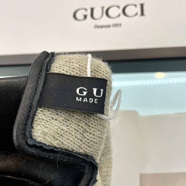 グッチ GGロゴ レザー グローブ スーパーコピー guu52630